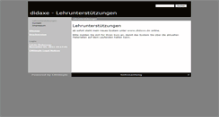 Desktop Screenshot of didaxe.org